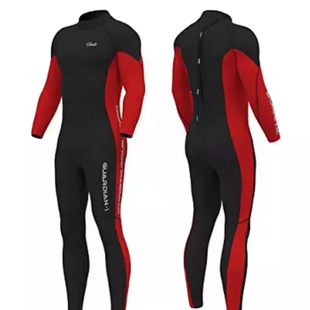 New-Hevto Wetsuits Men 3mm Neoprene Full Scuba Diving Suits Surfing Swimming